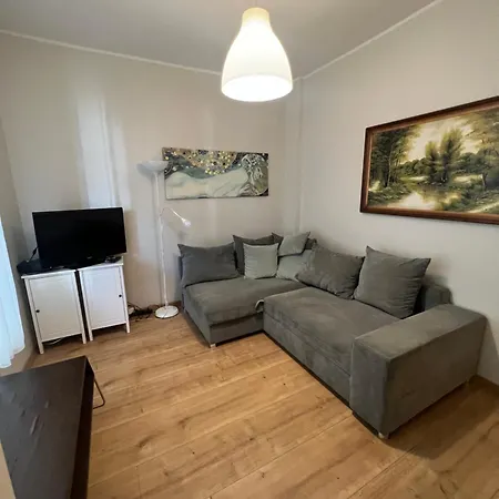 Apartmán Home3city Apartament Na Parkowej Nr 1 *